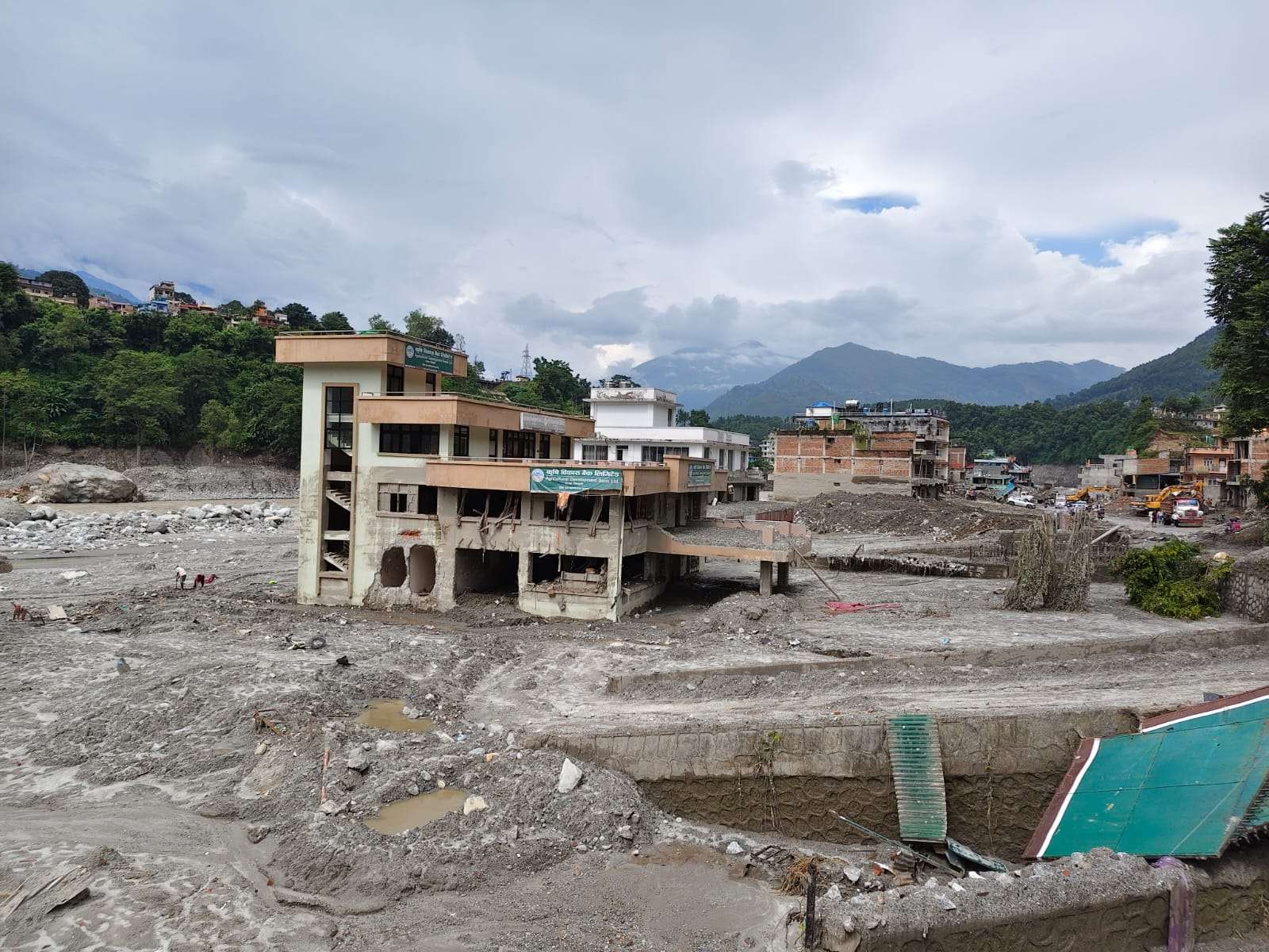 RECENT FLOOD DISASTER